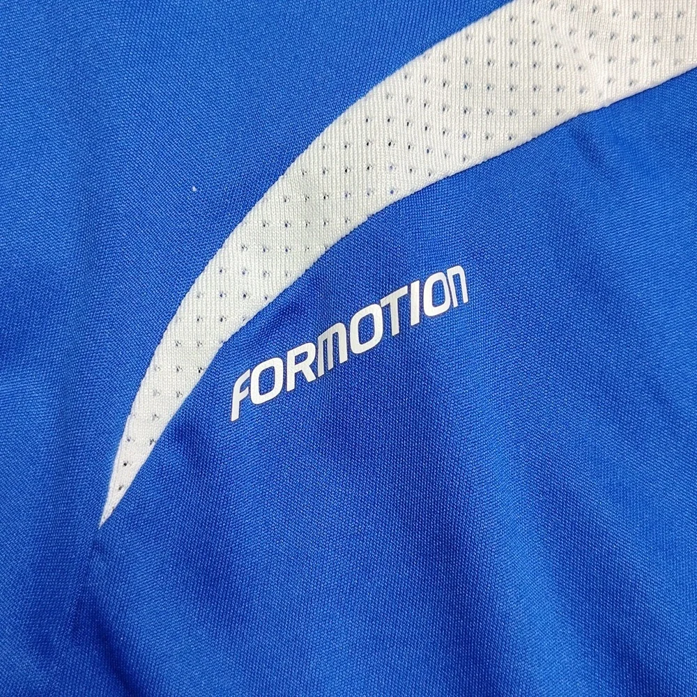 Adidas‎ Soccer Jersey Size Small Blue White Sports Football Lakeland Rush Tier 3